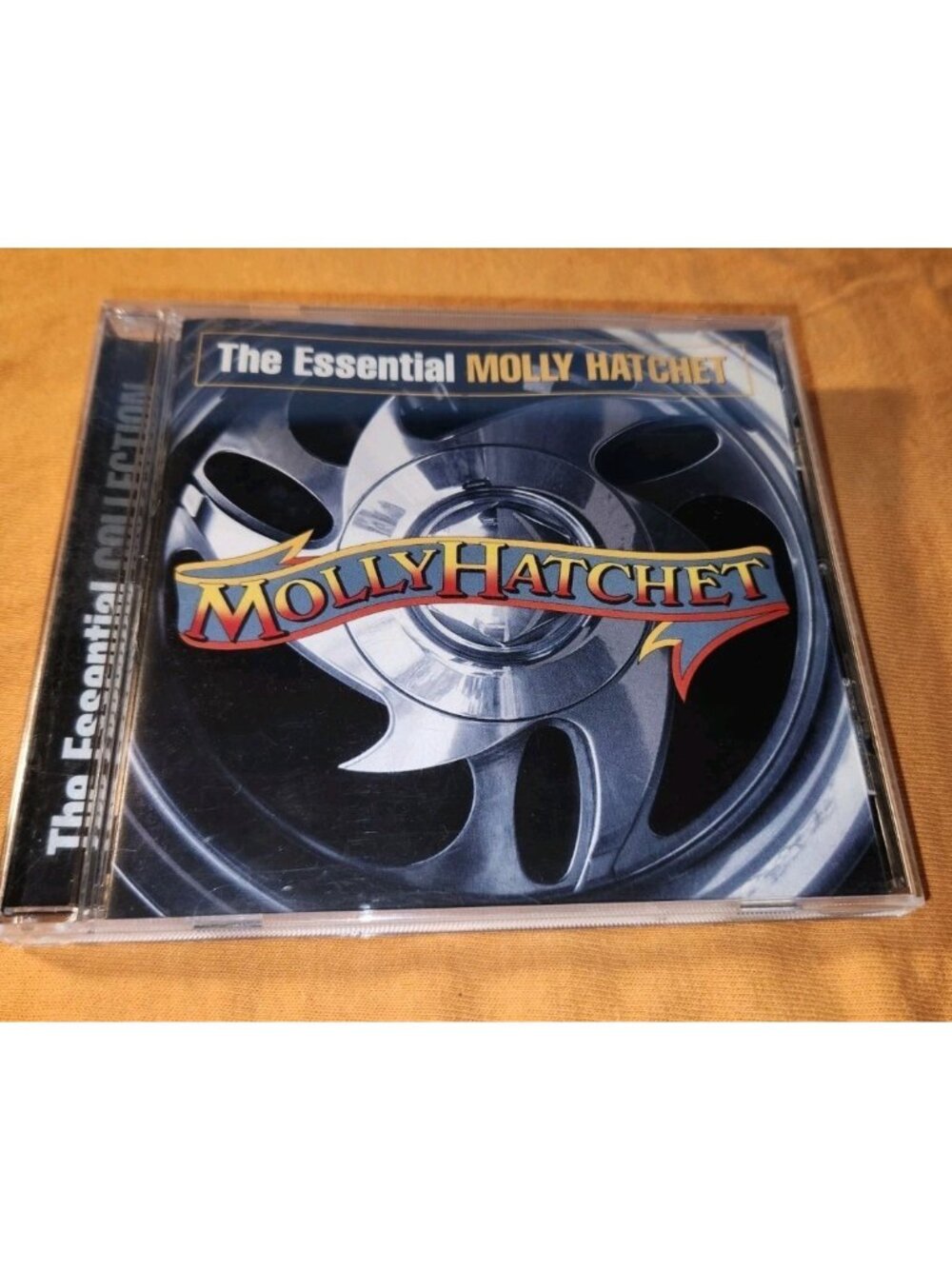 MOLLY HATCHET cd THE ESSENTIAL MOLLY HATCHET 2003 Epic BMG Club Southern Rock